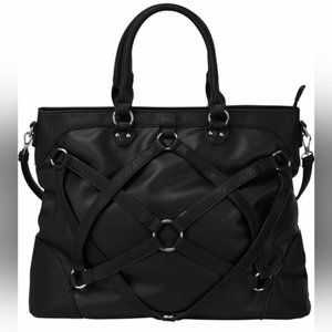 Killstar Crowley Weekend Bag - One Size / Black